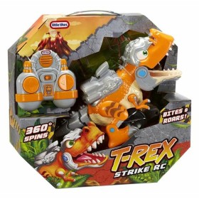 Dinosaurio MGA T-Rex Strike: Walk, Roar and Spin!