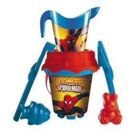 Cubo de Playa Spiderman Multicolor
