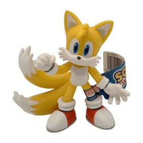 Set de Figuras de Animales Comansi Sonic Tails Plástico (7 cm)