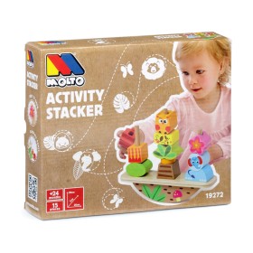 Brinquedo de bebé Moltó Activity Stacker