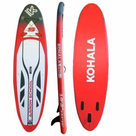 Tabla de Paddle Surf Kohala Arrow School Rojo 15 PSI 310 x 84 x