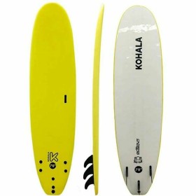 Prancha de Surf Soft 7'6" Amarelo Rígida