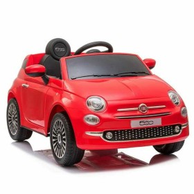 Coche Eléctrico para Niños Fiat 500 113 x 67,5 x 53 cm MP3 Rojo