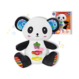 Peluche Musical Reig Urso Panda 15 cm