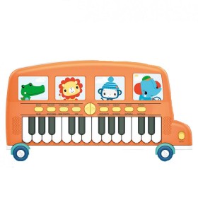 Piano de juguete Fisher Price Piano Electrónico Autobús (3