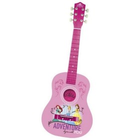 Guitarra Infantil Princesses Disney Rosa