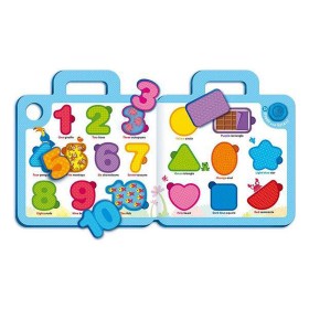 Pädagogisches Spielzeug Reig Handtasche Zahlen 18 Stücke