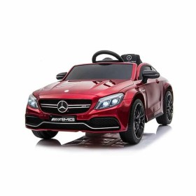 Elektroauto für Kinder Injusa Mercedes Benz Amg C63 Rot Lichter