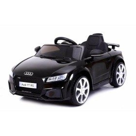 Elektroauto für Kinder Injusa Audi Ttrs Schwarz 12 V