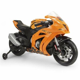 Moto Eléctrica para Niños Injusa KTM RC 8C Sonido Naranja 12 V