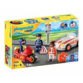 Playset Playmobil 71156 1.2.3 Day to Day Heroes 8 Piezas
