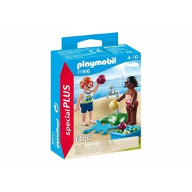 Playset Playmobil 71166 Special PLUS Kids with Water Balloons
