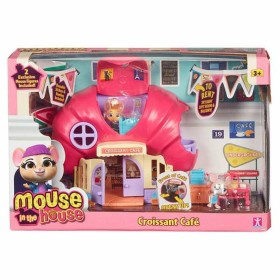 Playset Bandai Mouse In the House Croissant Cafe 24,16 x 8 cm Bandai - 1