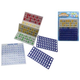 Bingo Kunststoff 20 x 30 x 2 cm