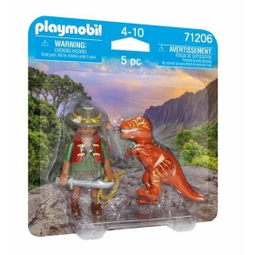 Figuras Articuladas Playmobil 71206 Explorador Dinosaurio 5