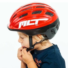 Casco de Ciclismo para Niños Moltó MLT Rojo