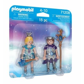 Figuras Articuladas Playmobil 71208 Príncipe Princesa 15 Piezas