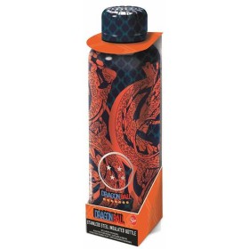 Botella Dragon Ball Z 515 ml Acero Inoxidable Polipropileno