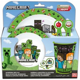 Conjunto de piquenique Minecraft Infantil