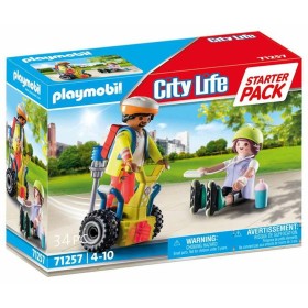 Playset Playmobil 71257 City Life 45 Piezas