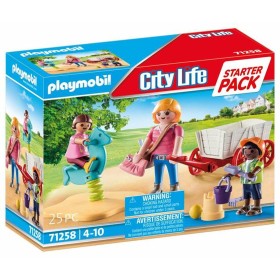 Playset Playmobil 71258 City Life 25 Piezas