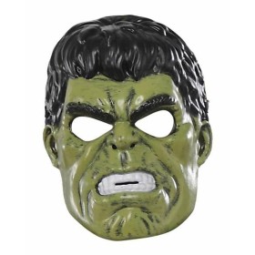 Máscara Hulk Niños Verde
