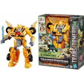 Super Robot Transformable Transformers Beast Mode Bumblebee 28