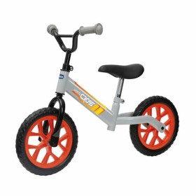 Bicicleta Infantil Hot Wheels Balance Bike Cross Gris