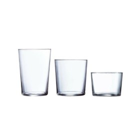 Set de Vasos Luminarc Gorbea Transparente Vidrio (18 pcs)