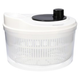 Centrifugadora para Alface Quid Ebano Branco Plástico (22,5 cm)