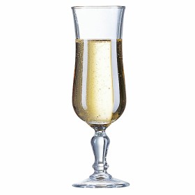 Copa de champán Arcoroc Normandi Transparente Vidrio 150 ml (12