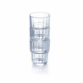Set de Vasos Arcoroc Noruega Transparente Vidrio 270 ml (6