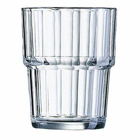 Set de Vasos Arcoroc DP110 Transparente Vidrio 6 Piezas 200 ml