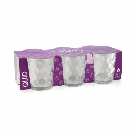 Set de Vasos Quid Kata Transparente Vidrio 6 Piezas 260 ml