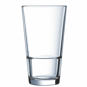Set de Vasos Arcoroc Stack Up Transparente Vidrio 400 ml (6