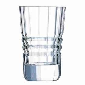 Set de Vasos Cristal d’Arques Paris Architecte Transparente