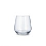 Set de Vasos Bohemia Crystal Belia Transparente Vidrio 320 ml 6