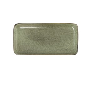 Kochschüssel Bidasoa Ikonic grün aus Keramik (28 x 14 cm) (Pack
