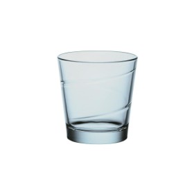 Gläserset Bormioli Rocco Archimede Blau 6 Stück Glas (240 ml)