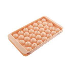 Ice Cube Mould Koala Eco Friendly 33 Compartments Pink Plastic
