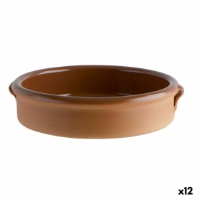 Tacho Cerâmica Castanho (Ø 17 cm) (12 Unidades)