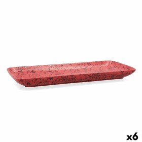 Fuente de Cocina Ariane Oxide Cerámica Rojo (36 x 16,5 cm) (6