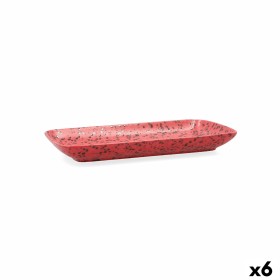 Plat à Gratin Ariane Oxide Céramique Rouge (28 x 14 cm) (6