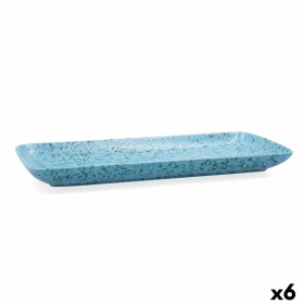 Plat à Gratin Ariane Oxide Céramique Bleu (36 x 16,5 cm) (6