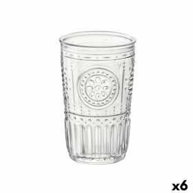 Trinkglas Bormioli Rocco Romantic Durchsichtig Glas 475 ml (6