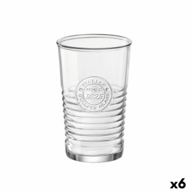 Trinkglas Bormioli Rocco Officina Durchsichtig Glas 475 ml (6