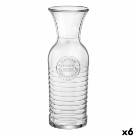 Botella Bormioli Rocco Officina Transparente Vidrio (1 L) (6