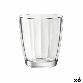 Trinkglas Bormioli Rocco Pulsar Durchsichtig Glas 390 ml (6