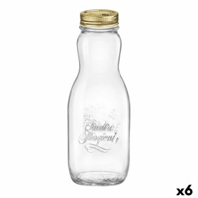 Bottle Bormioli Rocco Quattro Stagioni Transparent Glass 1 L (6