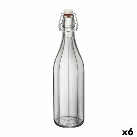 Bottle Bormioli Rocco Oxford Transparent Glass (1 L) (6 Units)